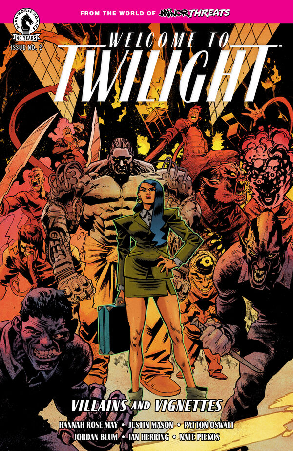 Cover for Minor Threats: Welcome to Twilight--Villains and Vignettes #2 (3017-098)
