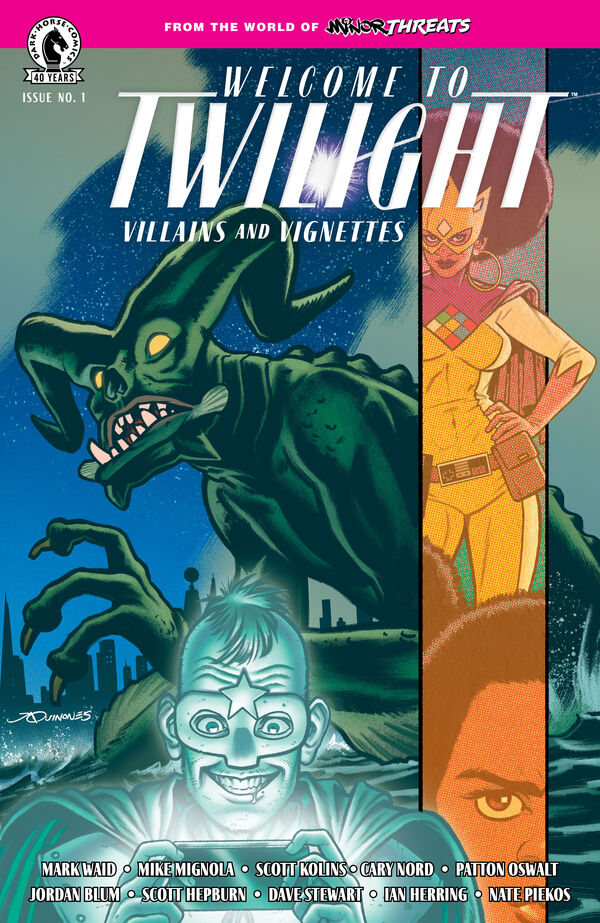 Cover for Minor Threats: Welcome to Twilight: Villains and Vignettes #1 (Joe Quinones Variant Cover)