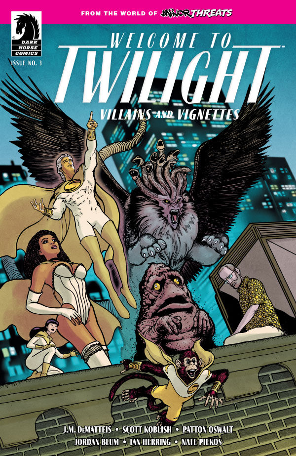 Cover for Minor Threats: Welcome to Twilight--Villains and Vignettes #3 (3017-103)