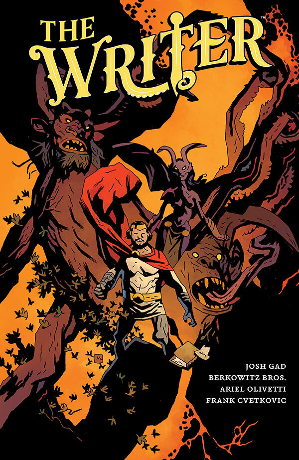 Cover for The Writer TPB (Direct Market Edition) (3017-109)