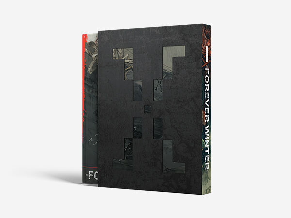 Cover for The Art of Forever Winter HC (3017-125)