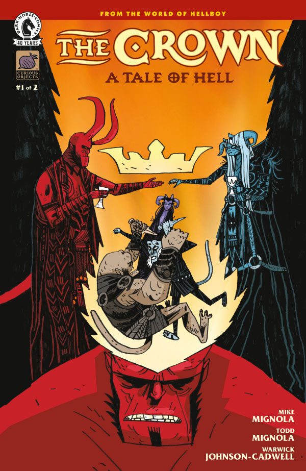 Cover for The Crown: A Tale of Hell #1 (3017-128)
