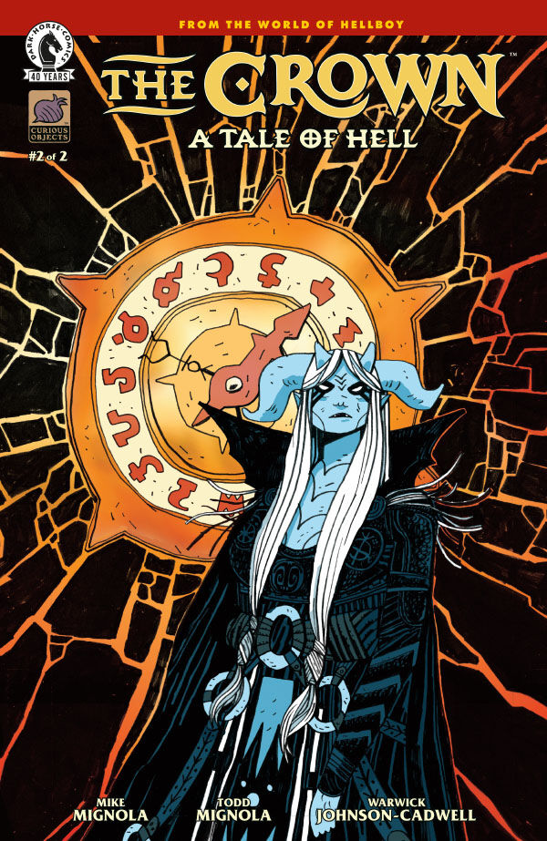 Cover for The Crown: A Tale of Hell #2 (3017-129)