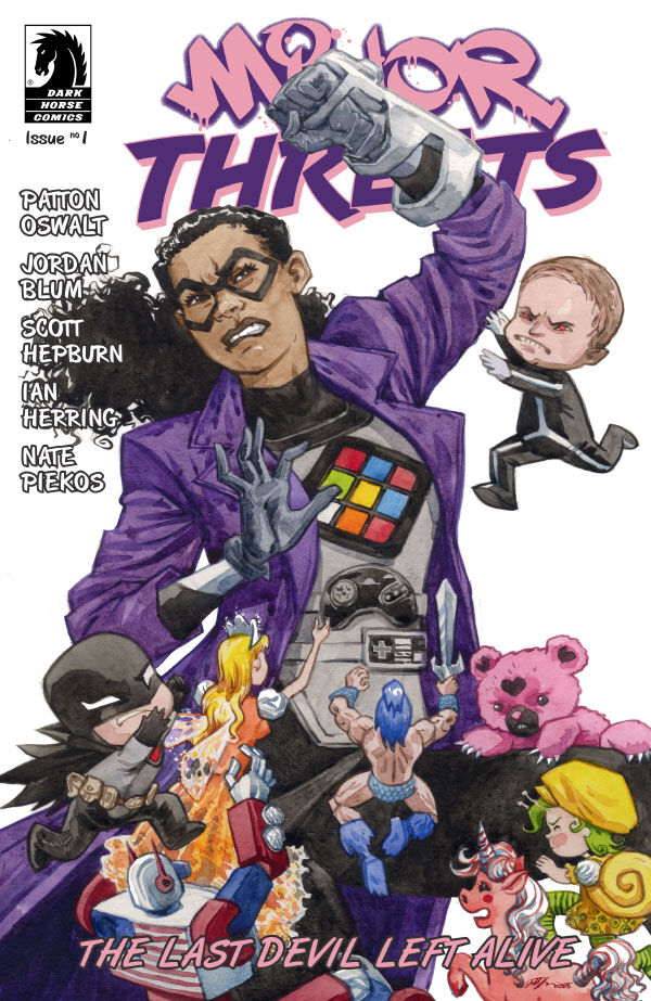 Cover for Minor Threats: The Last Devil Left Alive #1 (Jill Thompson Variant Cover) (3017-137)