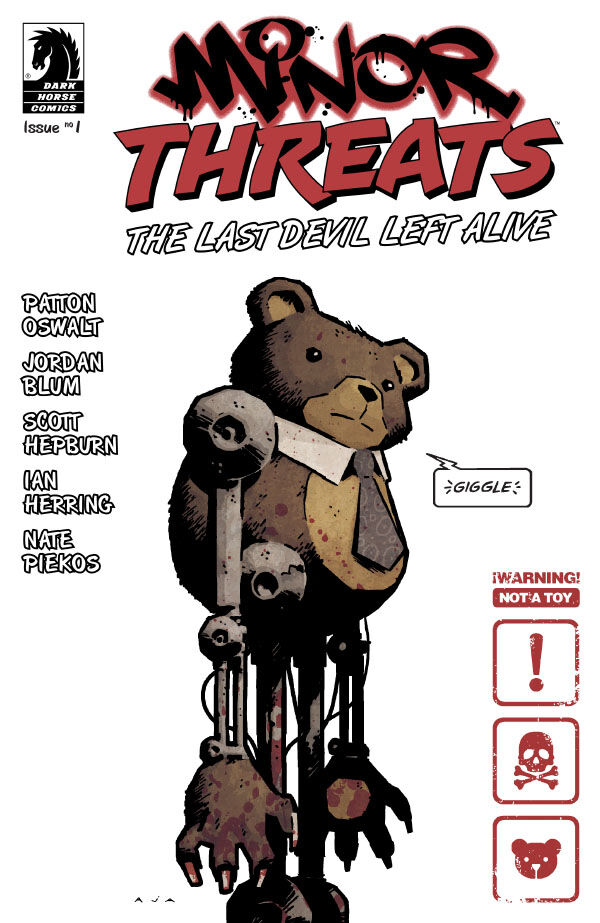 Cover for Minor Threats: The Last Devil Left Alive #1 (David Aja Variant Cover) (3017-147)