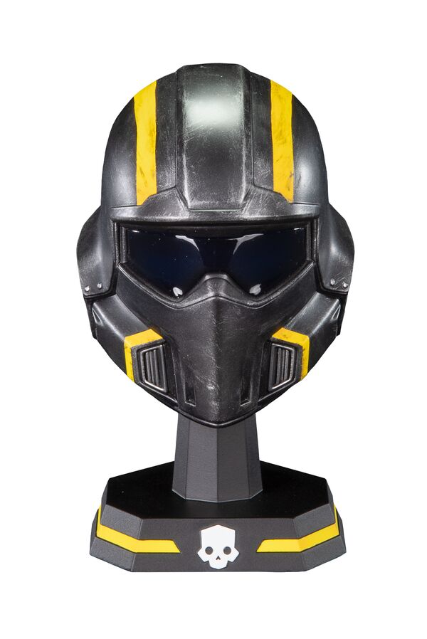 Cover for Helldivers 2: B-01 Tactical Helmet 1:4 Scale Replica (3017-152)