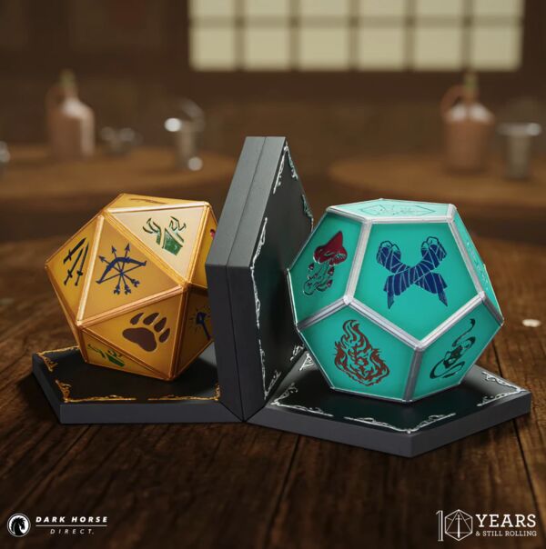 Cover for Critical Role: Origins Bookends (Dark Horse Direct) (3017-154)