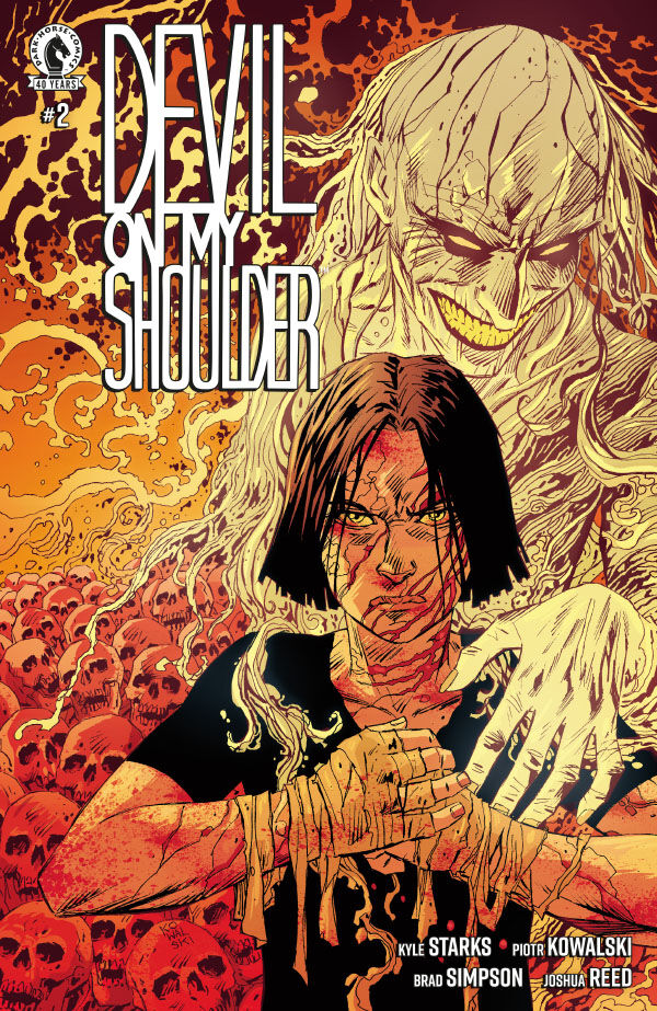 Cover for Devil On My Shoulder #2 (3017-156)