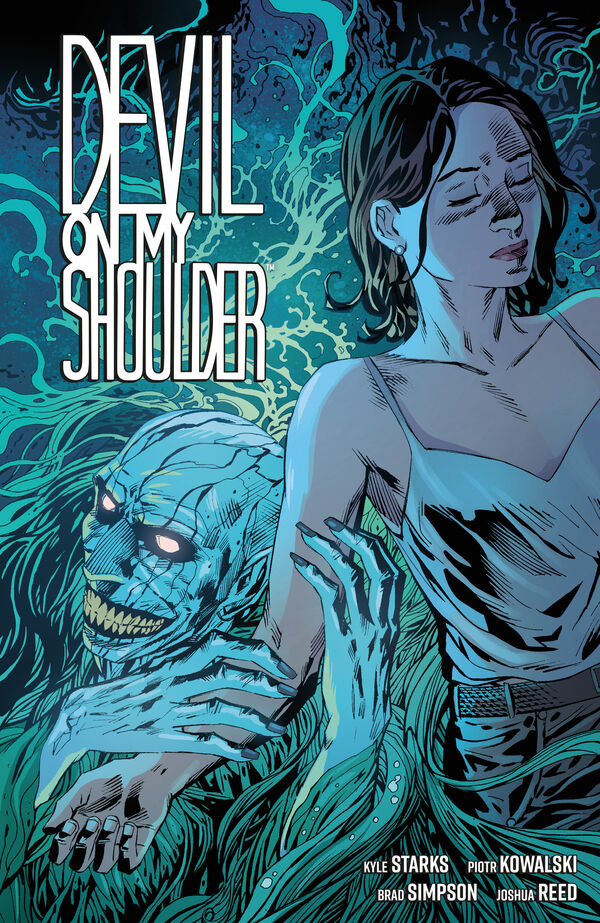 Cover for Devil On My Shoulder TPB (3017-159)