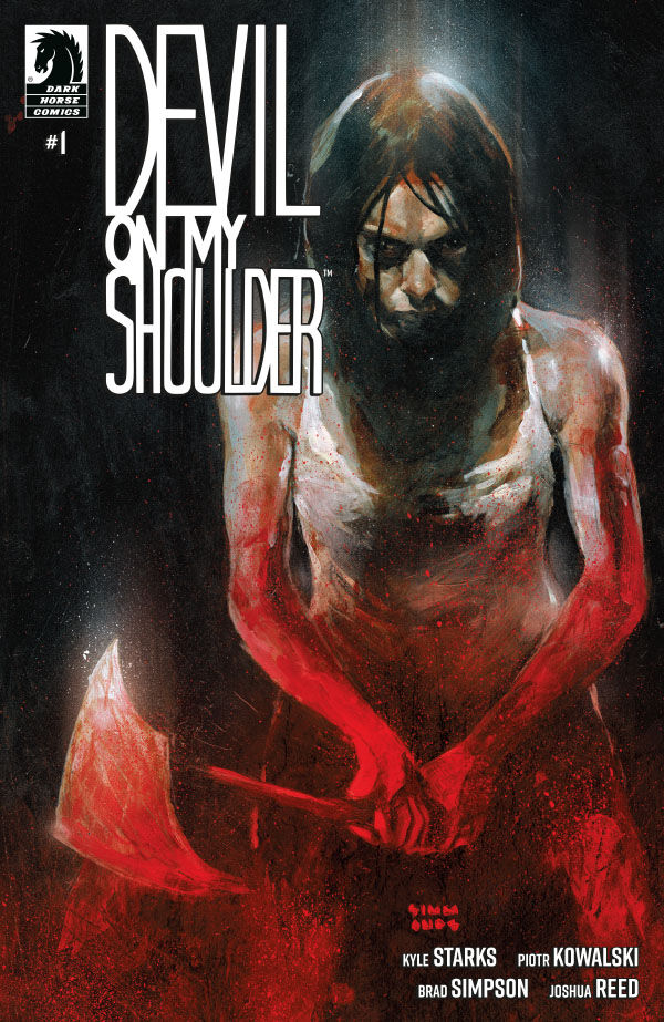 Cover for Devil On My Shoulder #1 (Martin Simmonds Variant Cover) (3017-160)