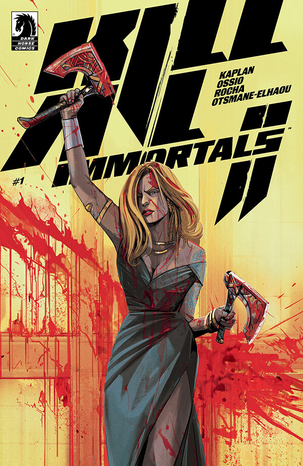 Cover for Kill All Immortals II #1 (3017-178)