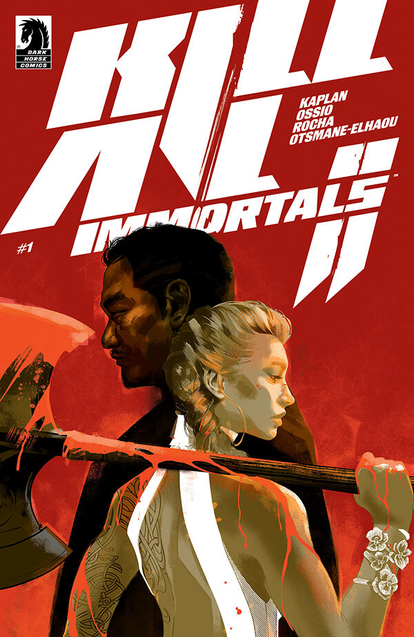 Cover for Kill All Immortals II #1 (Matt Taylor) (3017-179)