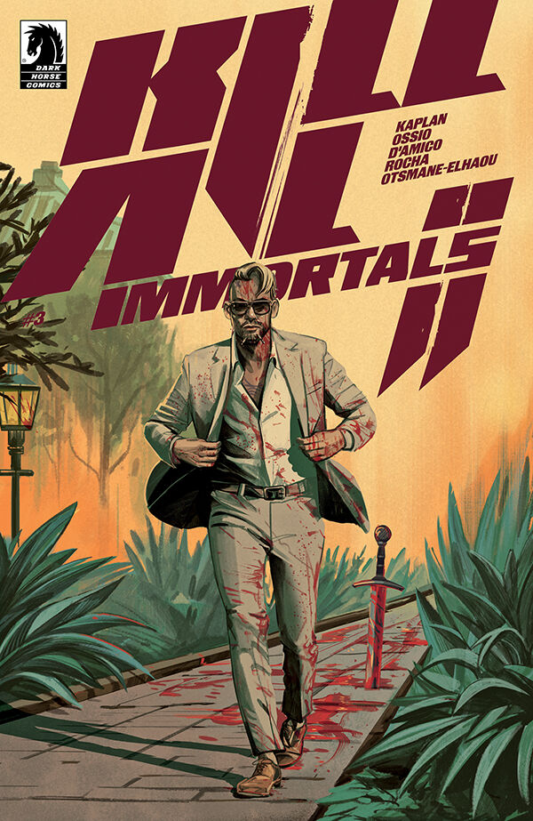Cover for Kill All Immortals II #3 (3017-182)