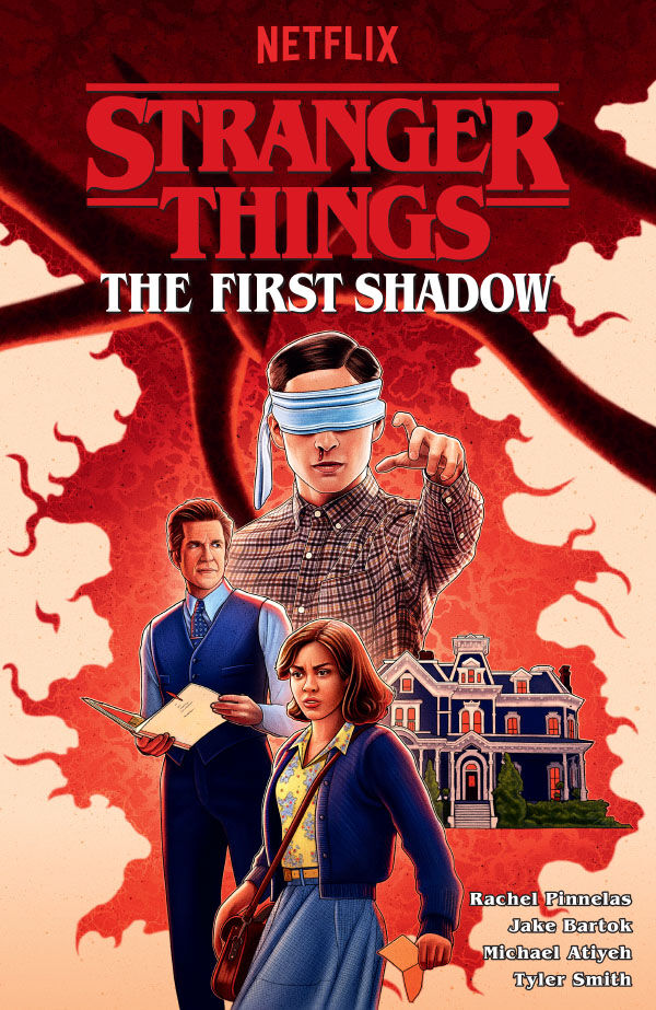 Cover for Stranger Things: The First Shadow--An Adaptation TPB