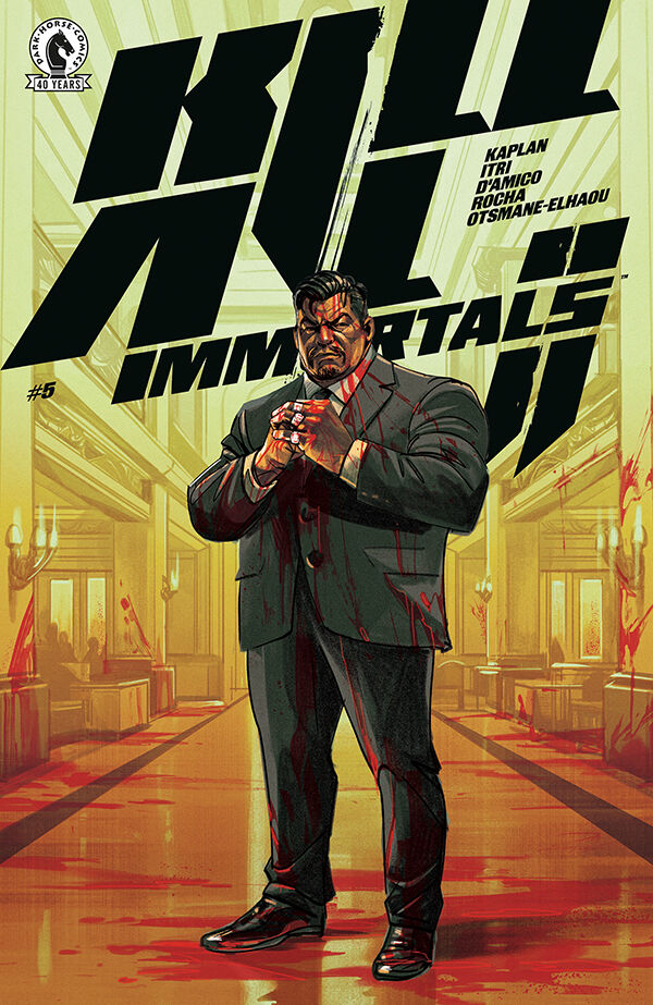 Cover for Kill All Immortals II #5 (3017-198)