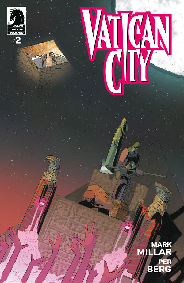 Cover for Vatican City #2 (3017-215)