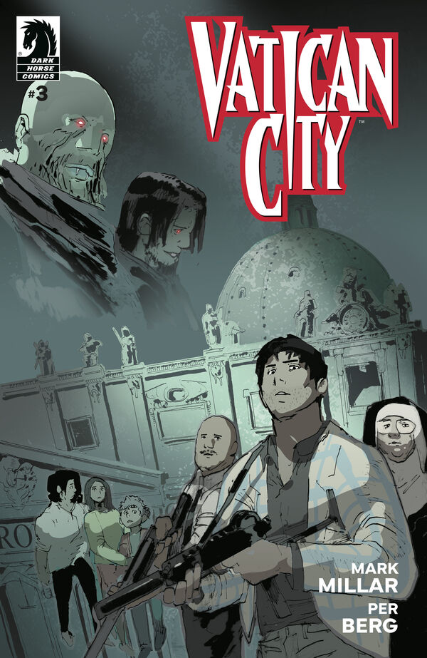 Cover for Vatican City #3 (3017-216)