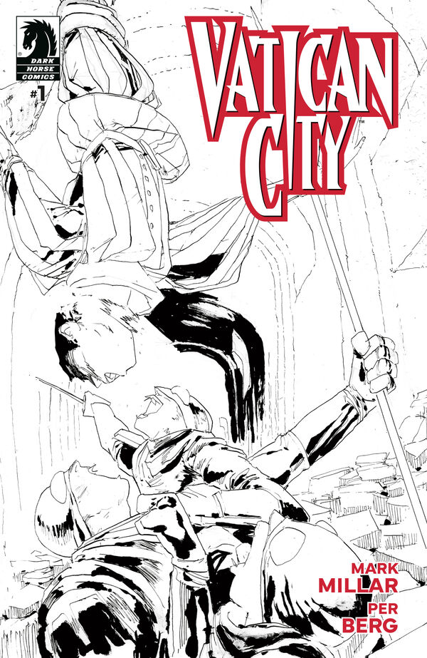 Cover for Vatican City #1 (Per Berg Variant Cover) (3017-217)