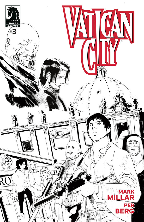 Cover for Vatican City #3 (Per Berg Variant Cover) (3017-219)