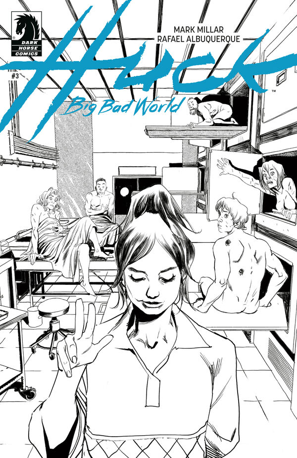 Cover for Huck: Big Bad World #3 (Rafael Albuquerque Variant Cover) (3017-223)