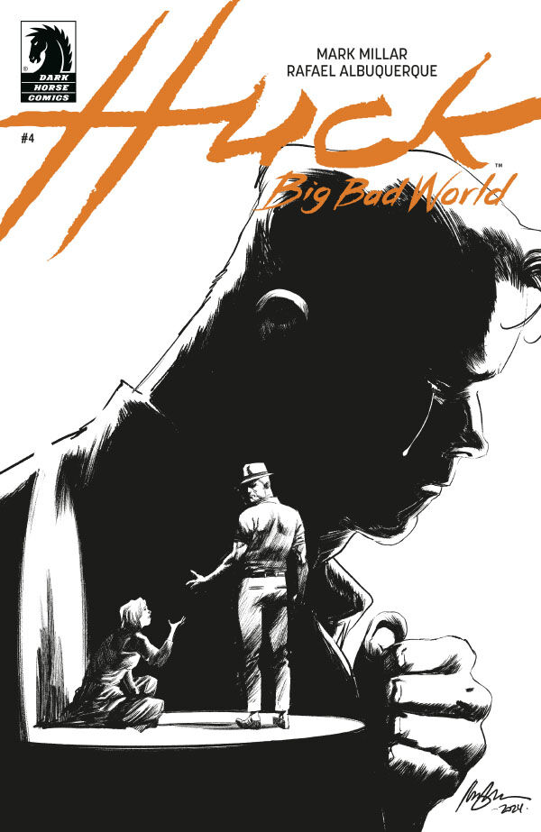 Cover for Huck: Big Bad World #4 (Rafael Albuquerque Variant Cover) (3017-224)