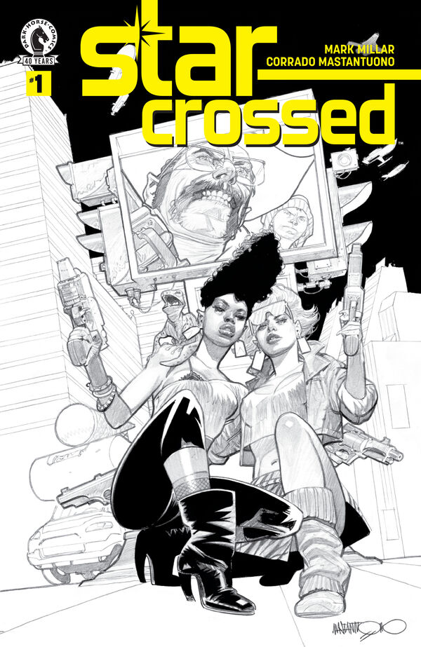 Cover for Star-Crossed #1 (Corrado Mastantuono Variant Cover) (3017-228)