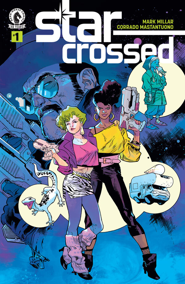 Cover for Star-Crossed #1 (Stuart Immonen Variant Cover) (3017-233)