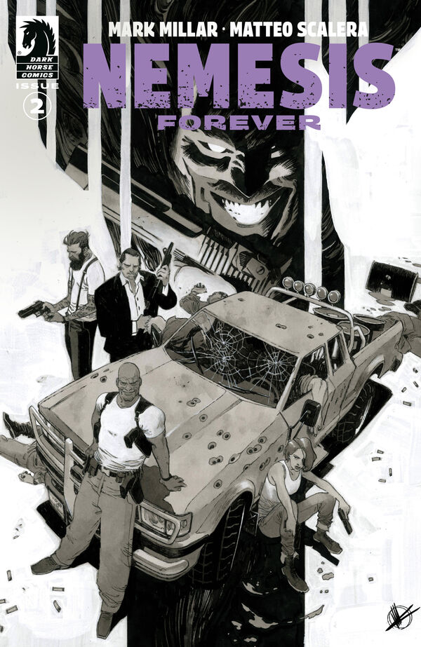 Cover for Nemesis Forever #2 (Matteo Scalera Variant Cover) (3017-235)