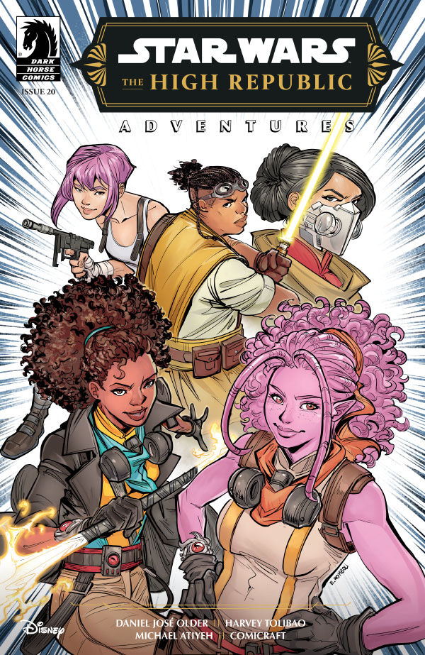 Cover for Star Wars: The High Republic Adventures Phase III #20 (3017-238)