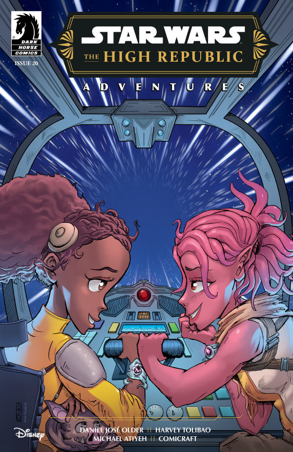 Cover for Star Wars: The High Republic Adventures Phase III #20 (Daniel José Older Variant Cover) (3017-239)