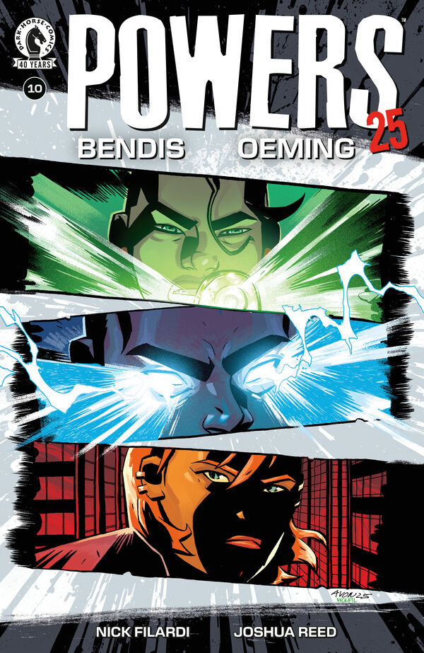 Powers 25 #10 :: Profile :: Dark Horse Comics