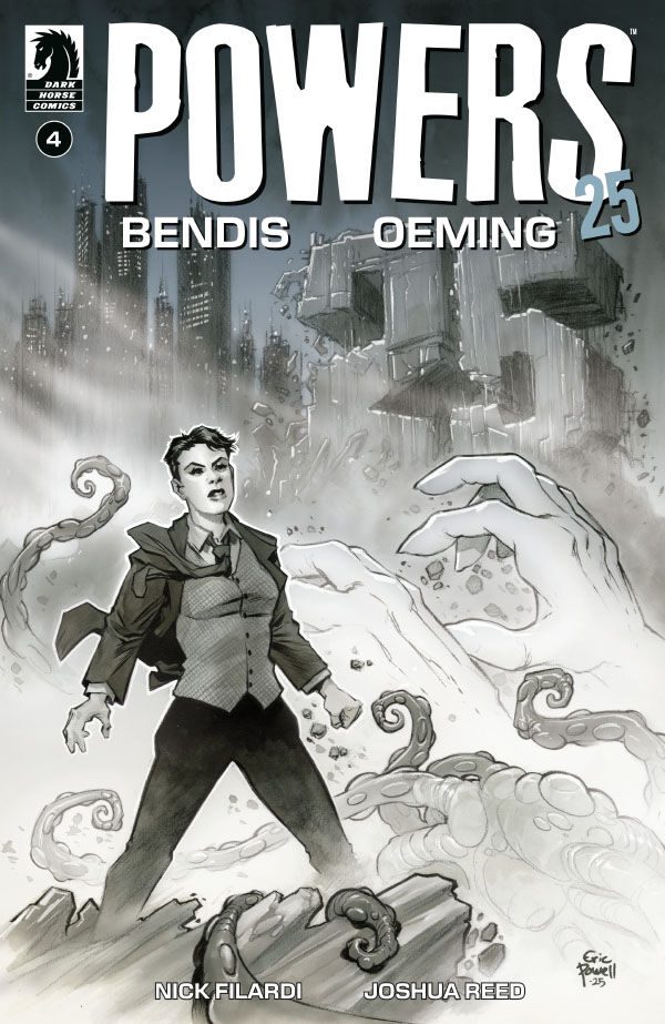 Cover for Powers 25 #4 (Eric Powell Variant Cover) (3017-258)