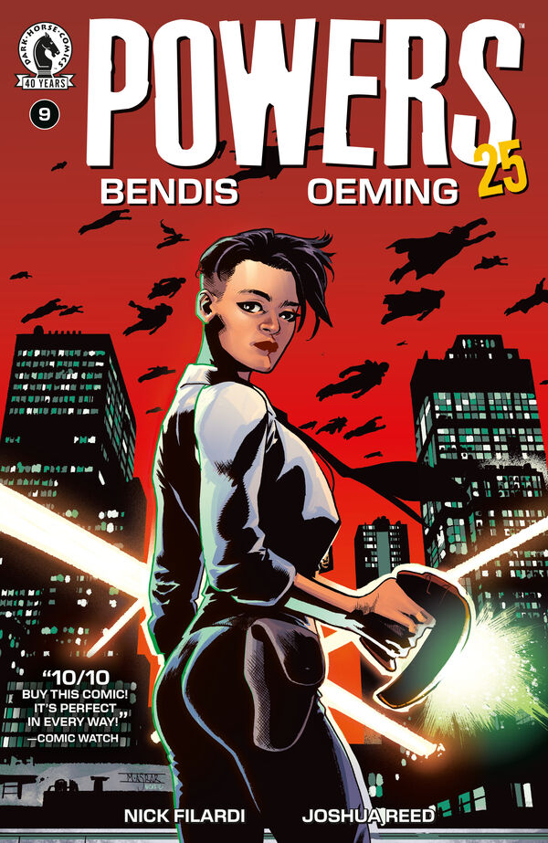 Cover for Powers 25 #9 (Mahmud Asrar Variant Cover) (3017-263)