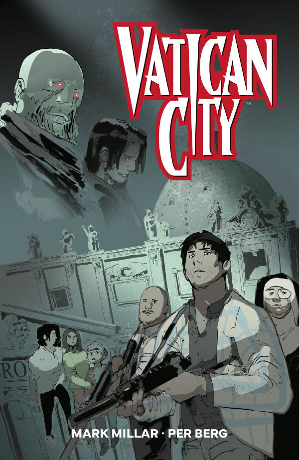 Cover for Vatican City TPB (3017-268)