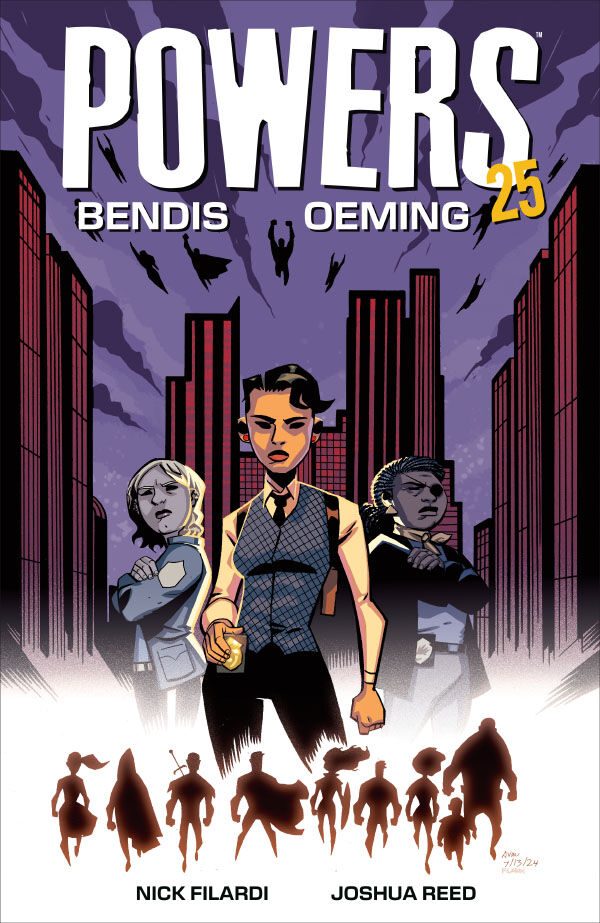Cover for Powers 25 Volume 1 TPB (3017-269)