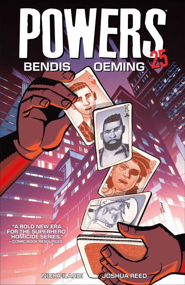 Cover for Powers 25 Volume 2 TPB (3017-270)