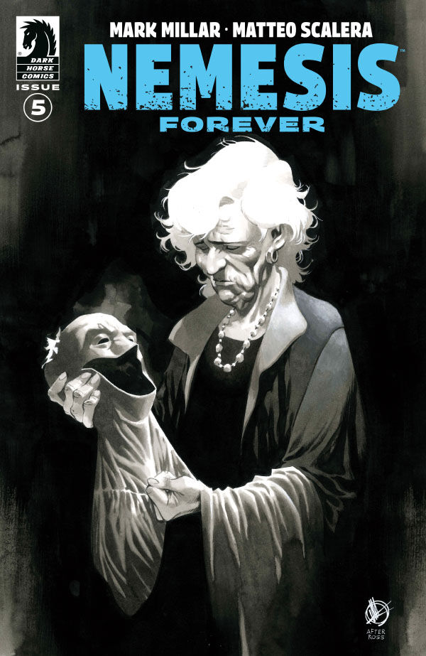 Cover for Nemesis Forever #5 (Matteo Scalera Variant Cover) (3017-290)