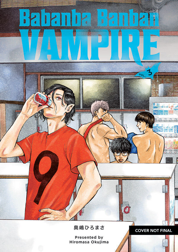 Cover for Babanba Banban Vampire Volume 3 TPB (3017-300)