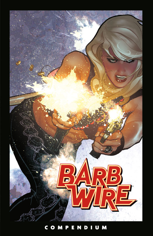 Cover for The Barb Wire Compendium TPB (3017-306)