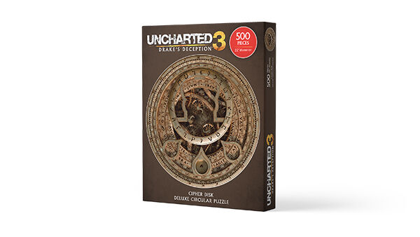 Cover for Naughty Dog 40th: Puzzle - Uncharted (3017-332)