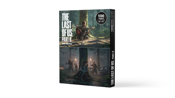 Cover for Naughty Dog 40th: Puzzle - The Last Of Us (3017-333)