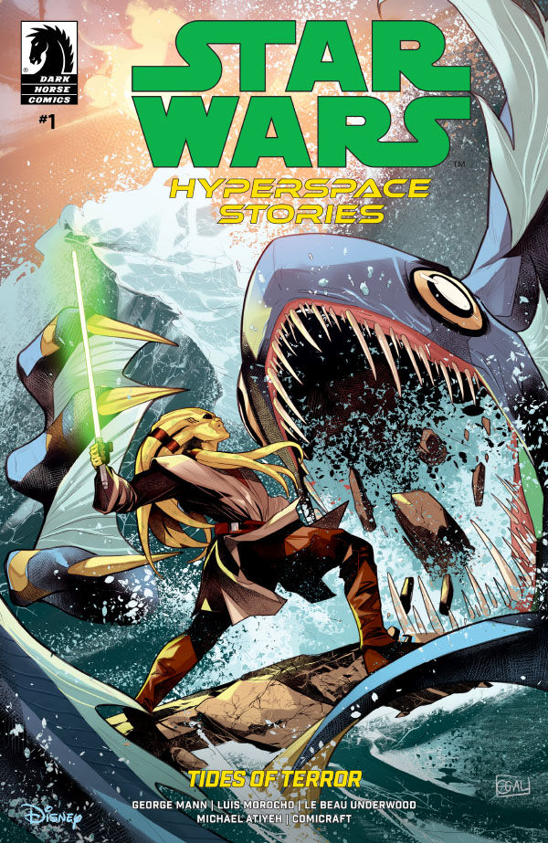 Cover for Star Wars: Hyperspace Stories--Tides of Terror #1 (Edwin Galmon Variant Cover) (3017-337)