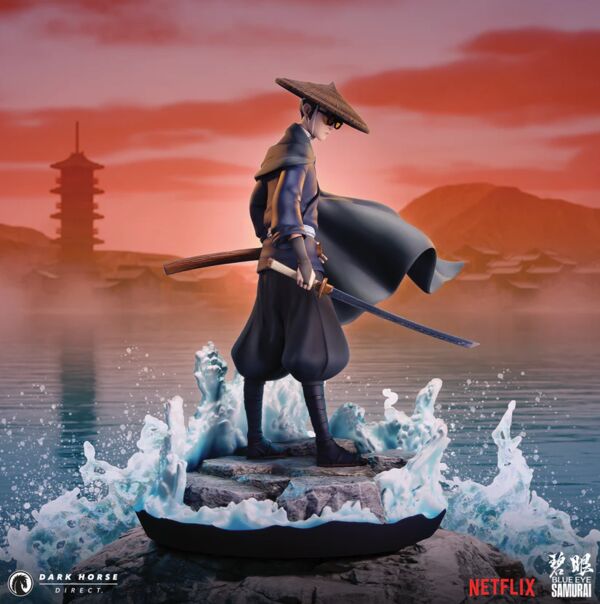 Cover for Blue Eye Samurai: Mizu 1/6 Scale Statue (Dark Horse Direct) (3017-340)