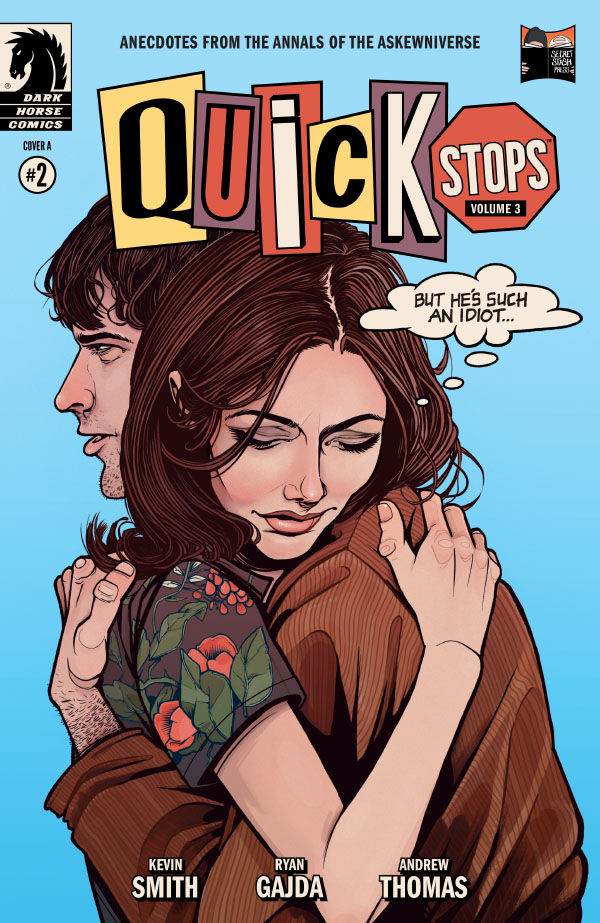 Cover for Quick Stops Volume 3 #2 (3017-346)