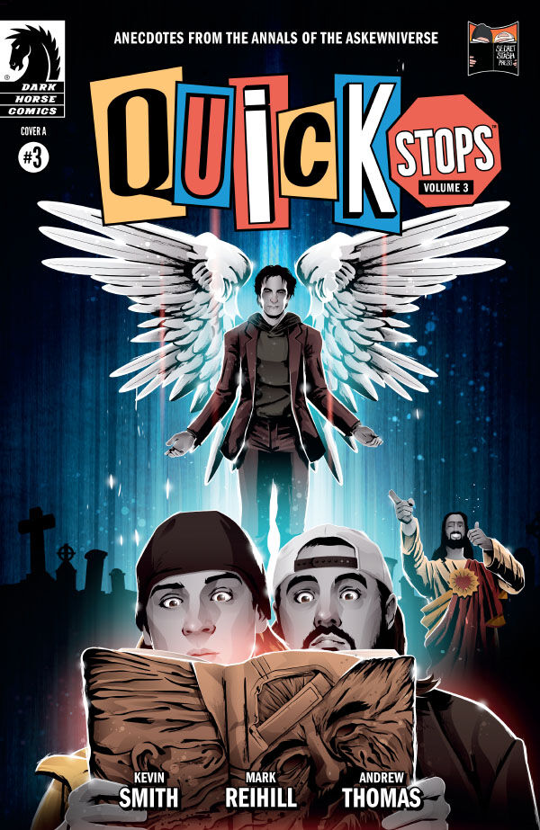 Cover for Quick Stops Volume 3 #3 (3017-347)