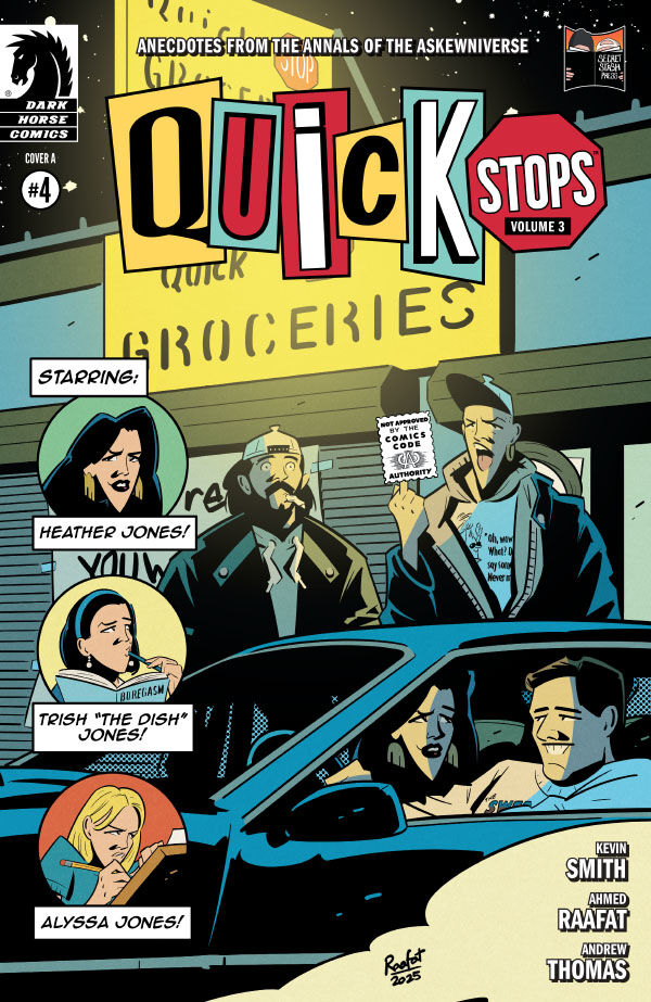 Cover for Quick Stops Volume 3 #4 (3017-348)