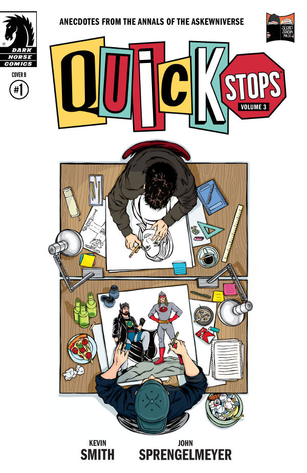 Cover for Quick Stops Volume 3 #1 (Katie Bettini Variant Cover) (3017-349)