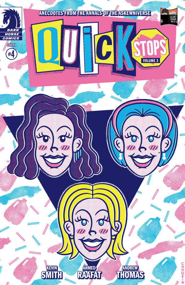 Cover for Quick Stops Volume 3 #4 (Chogrin Variant Cover) (3017-352)