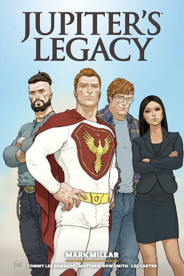 Cover for Jupiter's Legacy Library Edition Volume 3 HC (3017-359)