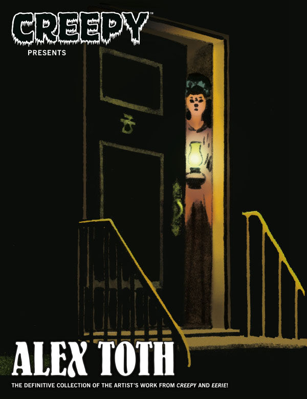 Cover for Creepy Presents: Alex Toth TPB (3017-386)